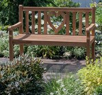 Gartenbank WOODIE Herz Angebote bei Hagebaumarkt Pinneberg für 249,00 €