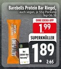 Protein Bar Riegel von Barebells im aktuellen EDEKA Prospekt für 1,89 €