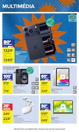 Prix et réduction Ipad dans le prospectus Carrefour en cours Offre Ipad dans le catalogue Carrefour du moment à la page 24