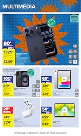 Promos Ipad dans le catalogue "LE MOIS DES SUPPORTERS" de Carrefour Ipad en promo dans le catalogue Carrefour à la page 24