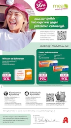 Aktueller mea - meine apotheke Apotheken Prospekt für Schönaich: Unsere Juli-Angebote mit 4} Seiten, 01.07.2026 - 31.07.2026