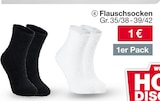 Flauschsocken bei Woolworth im Tettnang Prospekt für 1,00 €