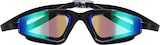 Schwimmbrille Erwachsene, schwarzer Rahmen, bunt verspiegelt bei dm-drogerie markt im Nordhausen Prospekt für 10,95 €