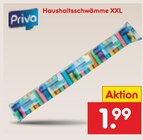 Haushaltsschwämme XXL im Angebot bei Netto Marken-Discount in Potsdam Haushaltsschwämme XXL Angebote von Priva bei Netto Marken-Discount Potsdam für 1,99 €