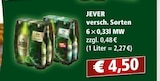 Aktuelle Jever Angebote bei Getränke Quelle Weydringer in Hannover Aktuelles Jever Angebot bei Getränke Quelle Weydringer in Hannover ab 4,50 €