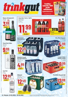 Aktueller Trinkgut Prospekt "Aktuelle Angebote" Aktueller Trinkgut Prospekt