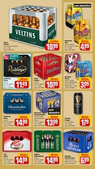 Bier im REWE Prospekt "Dein Markt" mit 30 Seiten (Viersen)