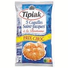 Coquilles Saint Jacques Surgelées - Tipiak en promo chez Hyper U Dreux à 6,30 €