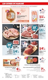 Gigot D'agneau Angebote im Prospekt "Super U" von Super U auf Seite 24