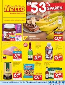 Süßigkeiten im Netto Marken-Discount Prospekt "Aktuelle Angebote" mit 62 Seiten (Jena)