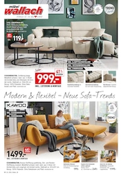 Aktueller Möbel Wallach Prospekt mit Hocker, "NIEDERSACHSENS BESTER SOFA-PREIS!", Seite 6