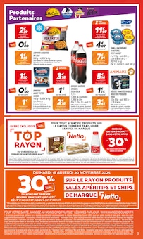 Promotion Café Moulu dans le prospectus Netto, valable du 18/11/2025 au 24/11/2025 Promo Café Moulu dans le catalogue Netto du moment à la page 3