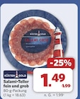 combi Bomlitz - Salami-Teller fein und grob Angebot im Prospekt Salami-Teller fein und grob bei combi im Bomlitz Prospekt für 1,49 €