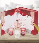 Coffret calendrier 5 bougies parfumées - Hyper U à Périgueux Coffret calendrier 5 bougies parfumées en promo chez Hyper U Périgueux à 8,99 €