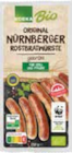 Original Nürnberger Rostbratwürste im Marktkauf Prospekt Original Nürnberger Rostbratwürste von EDEKA Bio im aktuellen Marktkauf Prospekt für 3,00 €