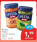 Aktuelles Pesto Angebot bei budni in Berlin ab 1,99 €