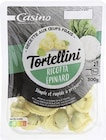 Promo Tortellini riccotta épinard à 1,59 € dans le catalogue Géant Casino à Saint-Julien