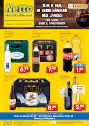 Aktueller Netto Marken-Discount Prospekt mit Cola, "DER ORT, AN DEM DU IMMER AUSGEZEICHNETE PREISE FINDEST.", Seite 1