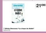 Olivier Descosse Le cirque du diable en promo chez Monoprix Olivier Descosse Le cirque du diable dans le catalogue Monoprix