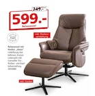 Relaxsessel mit Hocker Alata im Segmüller Prospekt Relaxsessel mit Hocker Alata von im aktuellen Segmüller Prospekt für 599,00 €
