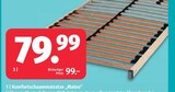 Lattenrost „Medistar” Maß ca. 90/100x200 cm im Segmüller Prospekt Lattenrost „Medistar” Maß ca. 90/100x200 cm von im aktuellen Segmüller Prospekt für 79,99 €
