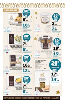 Promo Pâté en croûte dans le catalogue Super U du moment à la page 7