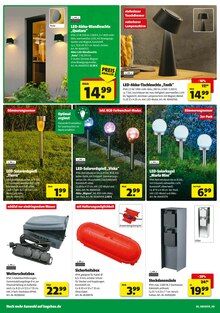 Solar-Led-Lampen im aktuellen Hagebaumarkt Prospekt (Bochum) Solar-Led-Lampen im Hagebaumarkt Prospekt "Raus in den Garten? SO günstig geht das!" mit 24 Seiten (Bochum)
