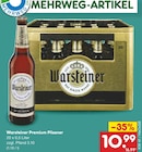 Aktuelles Premium Pilsener Angebot bei Netto Marken-Discount in Schwerin ab 10,99 €