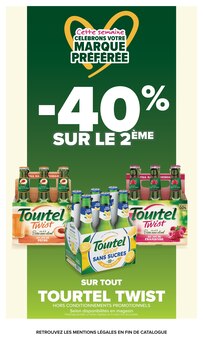 Promotion Twister dans le prospectus Carrefour, valable du 14/04/2026 au 27/04/2026 Promo Twister dans le catalogue Carrefour du moment à la page 13