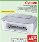 Aktuelle Drucker Angebote bei Marktkauf in Fürth Aktuelles Multifunktionsdrucker Pixma TS3551i Angebot bei Marktkauf in Fürth ab 49,99 €