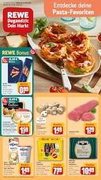 REWE Prospekt für Grevenbroich mit 26 Seiten REWE Prospekt "Dein Markt" für Grevenbroich, 26 Seiten, 11.08.2025 - 16.08.2025