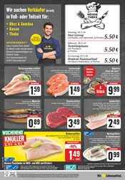 Aktueller EDEKA Prospekt mit Lachs, "Aktuelle Angebote", Seite 28