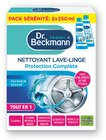 Nettoyant lave-linge Protection Complète - DR BECKMANN en promo chez Hyper U Rumilly à 4,16 €