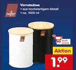 Vorratsdose im Angebot bei Netto Marken-Discount in Göttingen Vorratsdose Angebote von zeller bei Netto Marken-Discount Göttingen für 1,99 €