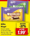 Waffelini Angebote von Milka bei Lidl Pforzheim für 1,99 €