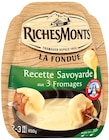 Richesmonts fondue dans le catalogue Lidl