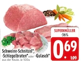 Schweine-Schnitzel Angebot in Kreuth Schweine-Schnitzel im aktuellen Prospekt bei EDEKA in Kreuth