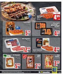 EDEKA Rumpsteak im Prospekt EDEKA Rumpsteak im Prospekt