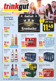 Aktueller Trinkgut Prospekt (Witten) Trinkgut Prospekt mit 10 Seiten (Witten)