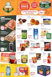 Aktueller GLOBUS Prospekt mit Bier, "Aktuelle Angebote", Seite 1