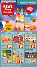 REWE Prospekt für Wetzlar: "Dein Markt", 24 Seiten, 22.07.2024 - 27.07.2024