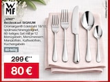 Besteckset SIGNUM von WMF im aktuellen Woolworth Prospekt