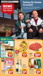 Fleisch im REWE Prospekt in Göttingen Aktueller REWE Prospekt mit Fleisch, "Dein Markt", Seite 1