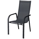 FAUTEUIL ALUMINIUM EMPILABLE à Brico Dépôt dans Villeneuve-la-Garenne FAUTEUIL ALUMINIUM EMPILABLE à Brico Dépôt dans Villeneuve-la-Garenne