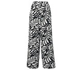Tchibo im Supermarkt - Bedruckte Palazzohose, schwarz Angebot im Prospekt Bedruckte Palazzohose, schwarz bei Tchibo im Supermarkt im Prospekt "" für 19,99 €
