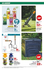 Jardinage Angebote im Prospekt "Super U" von Super U Jardinage Angebote im Prospekt "Super U" von Super U auf Seite 20