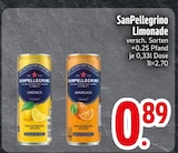 Limonata im Angebot bei EDEKA in Straubing Limonata Angebote von SanPellegrino bei EDEKA Straubing für 0,89 €