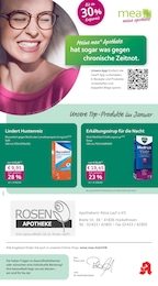 Aktueller mea - meine apotheke Apotheken Prospekt für Heinsberg: Unsere Januar-Angebote mit 4} Seiten, 01.01.2026 - 31.01.2026