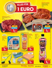 Wurst im aktuellen Netto Marken-Discount Prospekt (Bremerhaven) Wurst im Netto Marken-Discount Prospekt "Aktuelle Angebote" mit 58 Seiten (Bremerhaven)