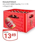 Kölsch Angebote von Reissdorf bei GLOBUS Erftstadt für 13,49 €